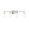 Z-Lite Cadoc 4 Light Vanity, 31.5in. W x 9in. H, Brushed Nickel 622-4V-BN - alternate 1